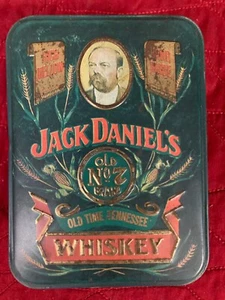 Vintage Jack Daniels alte Nr. 7 Whiskydose, Made in England - Bild 1 von 8