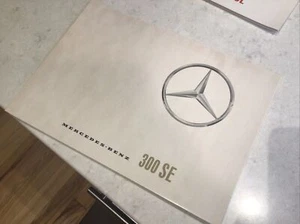 MERCEDES BENZ 300 SE Car Sales Brochure Feb 1964 - Picture 1 of 7