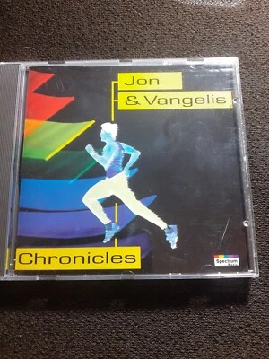 Jon & Vangelis – Chronicles / Spectrum Music Records CD 1994 - Bild 1 von 3