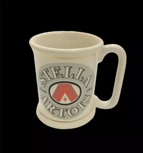 STELLA ARTOIS Mini Beer Mug Collectible Limited Edition - Franklin Porcelain - Picture 1 of 6