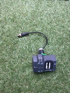 Schneider XB5S1B2M12 Bouton Biométrique Bistable, connecteur m12 - Foto 1 di 4