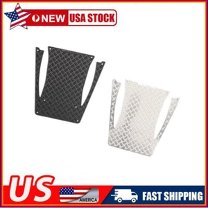 For 1/18 TRX-4M Defender RC Crawler Car Hood Metal Skid Plate Trim Parts USA - Picture 1 of 6