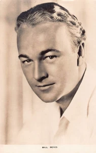POSTCARD - FILM WEEKLY SERIES - FILM STARS - 1920 TO 1930 - BILL BOYD - Picture 1 of 2