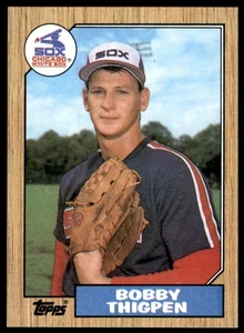 1987 Topps Baseball #61 Bobby Thigpen - Picture 1 of 2