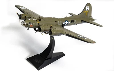 Boeing B-17F Flying Fortress Usaf Royal Flush Lt Rosenthal - Corgi Aa33322 1/72 - Photo 1/4