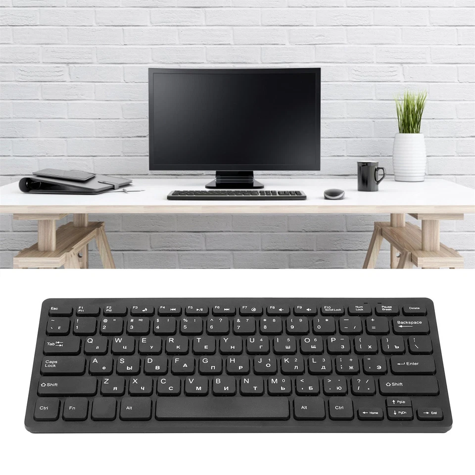 Ergonomic Design Ultra Durable Wired 78 Keys Mechanical Keyboard For PC Laptops - Image 1 of 4