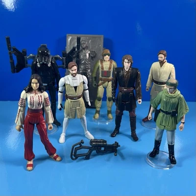 星球大战任务系列 Anakin Obi Leia Trooper 5POA 零件 适用于海关 — 第 1/3 张图片