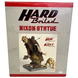 Hard Boiled Nixon 11" Statue Geof Darrow & Kent Melton With Box Dark Horse Comic - Picture 1 of 7