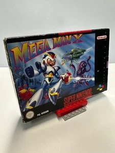 Mega Man X | Super Nintendo | OVP | CiB | PAL - Picture 1 of 11