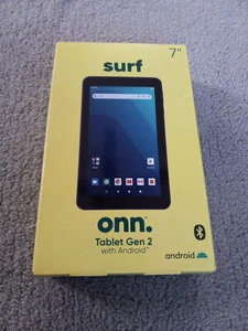 Onn Surf 2a Generazione 7" Tablet Android 16GB 2GB RAM 11 Go Edition 2GHz Blu Sigillato - Foto 1 di 9