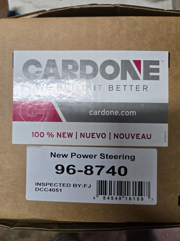 Насос гидроусилителя руля A1 Cardone 96-8740 (новый) - Изображение 1 из 1