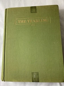 The Yearling by Marjorie Kinnan Rawlings HC Book 1967 - Picture 1 of 16