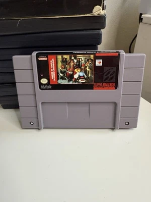 Where in Time is Carmen Sandiego? SNES (Super Nintendo, 1993) Cart TESTED - Image 1 of 3