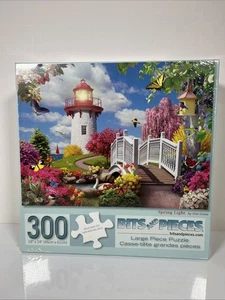 Pezzi E Pezzi Puzzle 300 Pezzi #40884 Spring Light di Alan Giana SIGILLATO - Foto 1 di 6