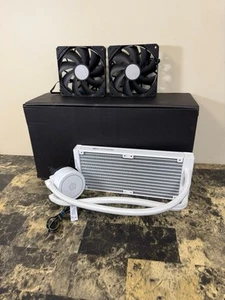 ID-COOLING ZOOMFLOW 240x ARGB CPU Chłodnica wody 5V 240mm AIO Chłodnica - Przetestowana - Zdjęcie 1 z 9