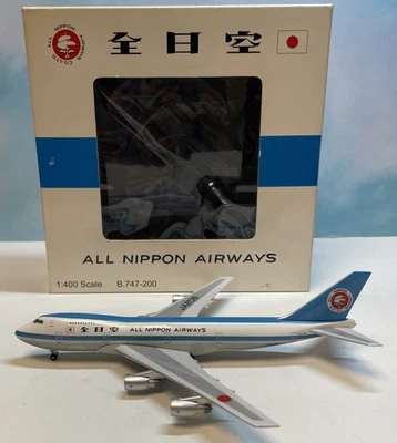 Aeroclassics BigBird 1:400 ANA All Nippon Airways 747-200 JA8136 Boeing B747-200 Foto 1 de 4