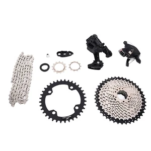 A7 Mountain Bike 1x10 Speed Group Set 1x10 Speed Shifter Derailleurs Group AS - Picture 1 of 22