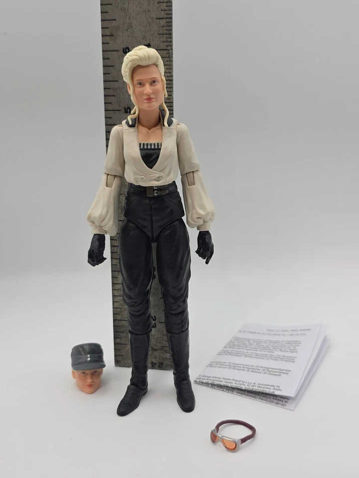 DR. ELSA SCHNEIDER INDIANA JONES LAST CRUSADE 2008 HASBRO LOOSE ACTION FIGURE - Image 1 of 4