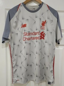 Official New Balance Liverpool Away 2018-19 Third Shirt Adult Large - Picture 1 of 9