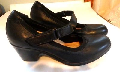 Женские туфли Clarks Collection Emily размер 8 Mabel кожаный блок Heal Mary Jane - Изображение 1 из 4