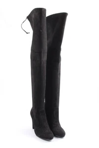 BUFFALO LONDON Botas de tacón alto Mujeres Talla EU 37 negro look casual - Imagen 1 de 5