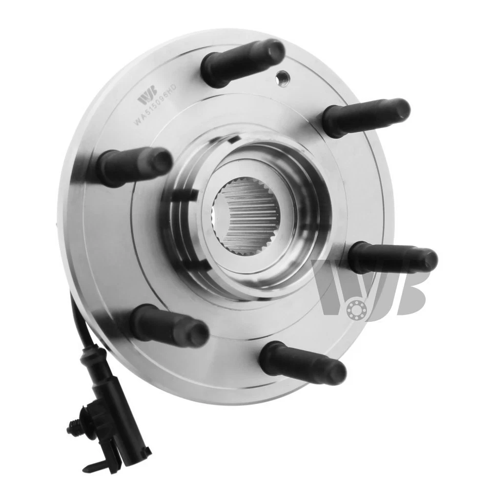 For Chevy Silverado 1500 07-13 Wheel Bearing and Hub Assembly Front Driver or Foto 1 de 4