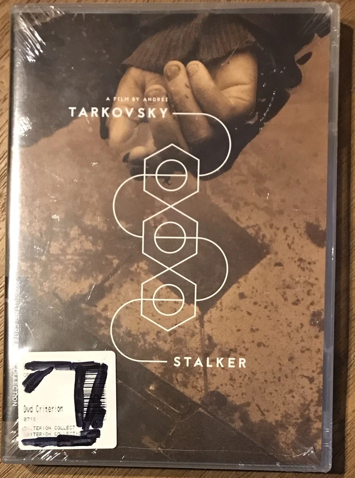 Stalker (Criterion Collection) (DVD, 1979) ⭐☆🌟NEW/SEALED🌟☆⭐ Foto 1 de 2