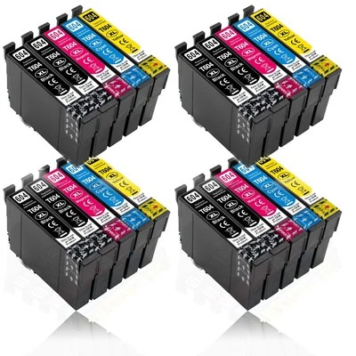 MARKENLOS 20 cartucce inchiostro (XL) per EPSON XP-2205 XP-3200 XP-3205 XP-4200 XP-4205