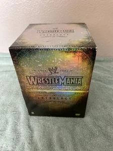 RARE WWE - Wrestlemania Anthology: Boxed 20 DVD Set 1985-2005 - Imagen 1 de 18