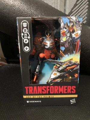 IN STOCK Sideways Transformers Age of the Primes NEW Walmart Exclusive 2025 - Image 1 of 2