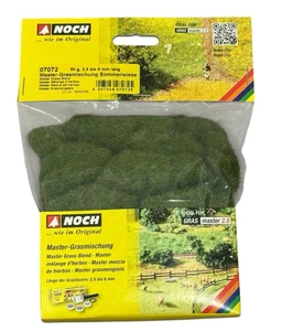 NOCH Grass Mix 07072 Green 6mm 50g HO Scenery - Picture 1 of 3