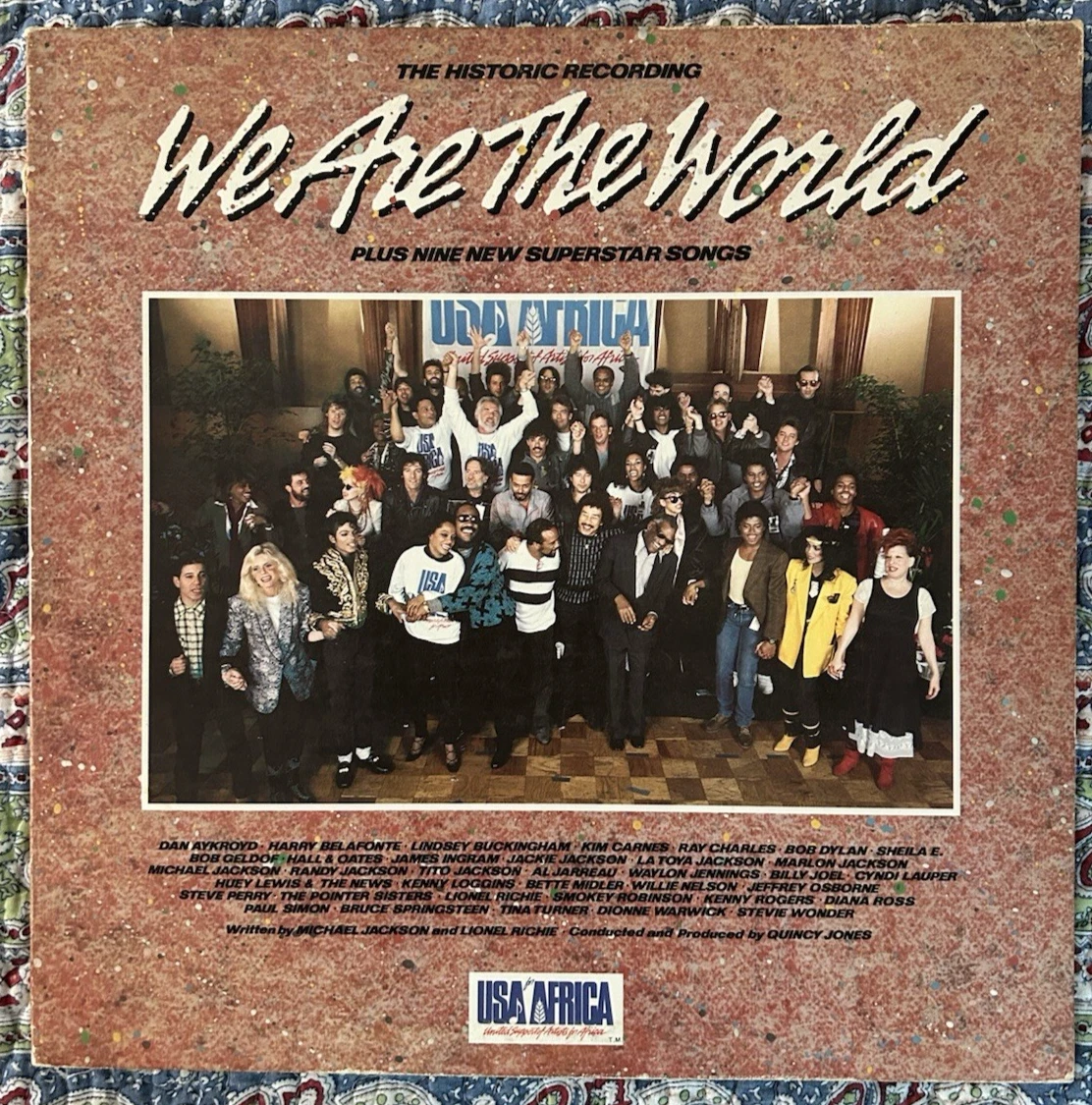 Michael Jackson African World Music Vinyl Records for sale - eBay