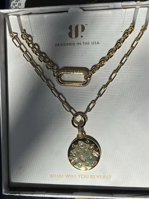 Bomb Party Luxe Layers Necklace “Scattered Wonders” NK72888 - Image 1 of 2