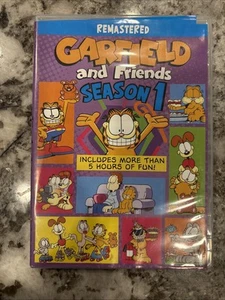 Garfield 7 Friends: Season 1 - DVD - GOOD - Picture 1 of 3