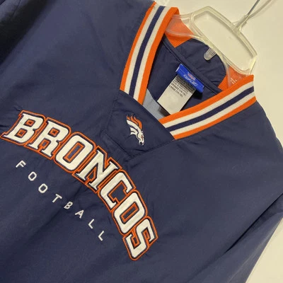 Camisa Pullover Suave Juvenil Denver Broncos Reebok Niños Talla L (14/16) Foto 1 de 4