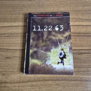 11.22.63 (DVD, 2016) Stephen King, J.J. Abrams, James Franco - Free Shipping - Imagen 1 de 9