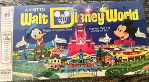 Ein Besuch in Walt Disney World Brettspiel Magic Kingdom Park NEU fabrikversiegelt - Bild 1 von 2