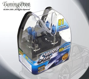Retail Box Xenon HID 100W H1 High Beam White Light Bulb - Picture 1 of 3