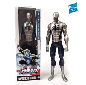 Figura de acción Spiderman Hasbro Marvel 30 cm héroe juguete Titan Hero Series embalaje original - Imagen 1 de 3