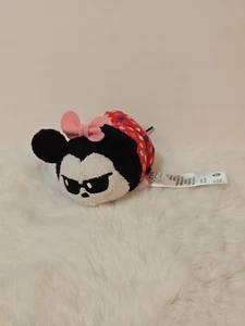 Tsum Tsum 3,5 Zoll Disney Minnie Mouse mit Farben und Tupfen Kleid Stofftier... - Bild 1 von 8
