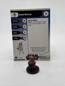 Star Wars Miniatures Masters of the Force 25 Ewok Warrior - Picture 1 of 1