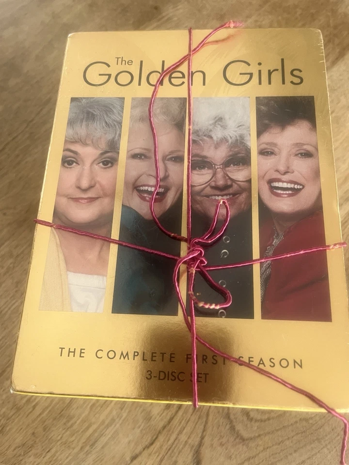 DVD Collection Six Seasons Of The Golden Girls New Unopened Foto 1 de 1
