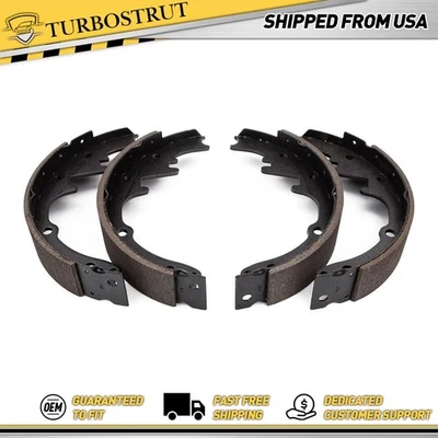 Zapata de freno trasera OE para Chevrolet G10 1976 6,6 L garantía de por vida Foto 1 de 3