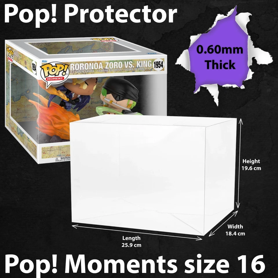 Pop! Moments size 16 Pop! Protector for Funko Pop! Vinyl - image 1 of 1