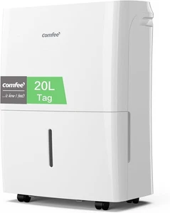 Comfeé MDDF-20DEN7-WF 350W Luftentfeuchter - 3L, Weiß - Bild 1 von 5