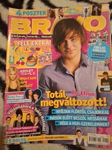 Zac Efron,Katy Perry,Pink,Lady Gaga, Paramore,Tokio Hotel,Hungarian magazine2009 - Picture 1 of 22