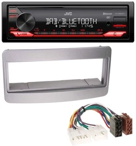 JVC Bluetooth USB DAB MP3 Autoradio für Toyota Celica MR2 dunkelsilber - Bild 1 von 7