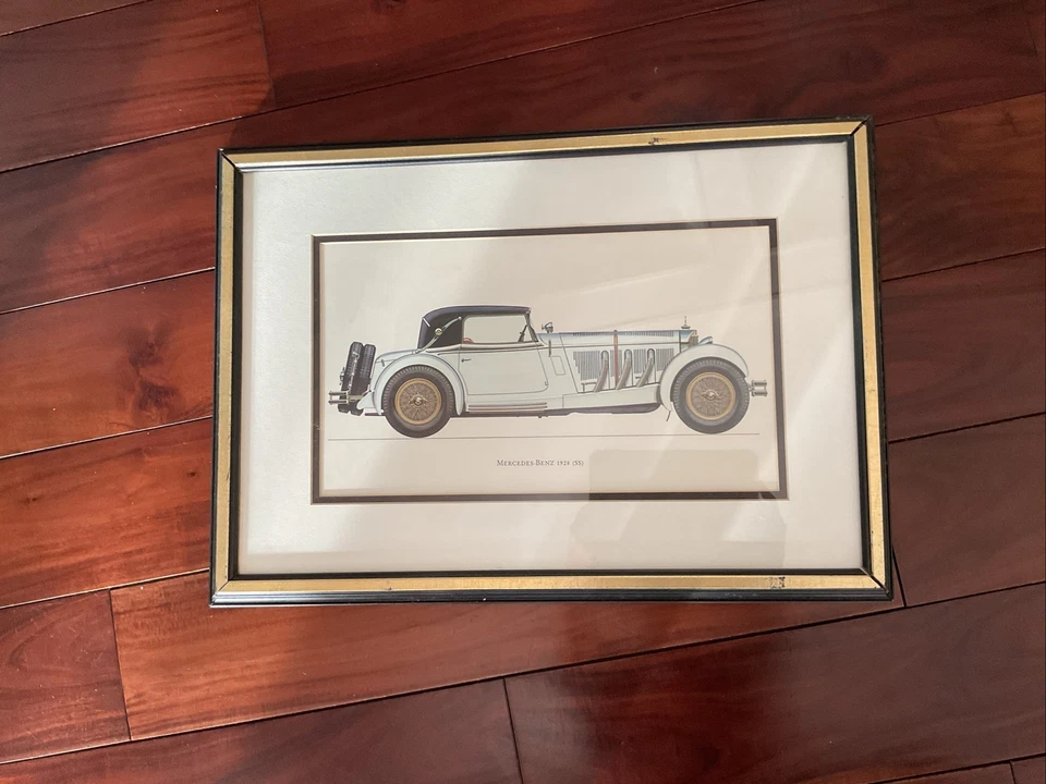 Vintage Mwrcedes Benz 1928 (SS) mirrior  - Image 1 of 1