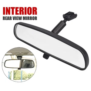 Interioror Rear View Mirror 6U5Z17700B For 2001-2019 Ford Escape Mustang Focus - Picture 1 of 8