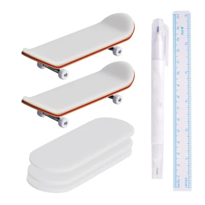 Набор для татуировки 5 шт. практические скины, 2 грифа мини скейтборды коллекционные - Изображение 1 из 4